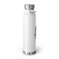 RAW-ography - Copper Vacuum Insulated Bottle, 22oz